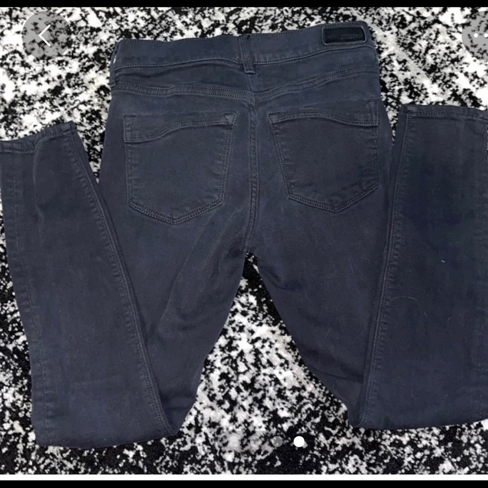 Black Express jeggings